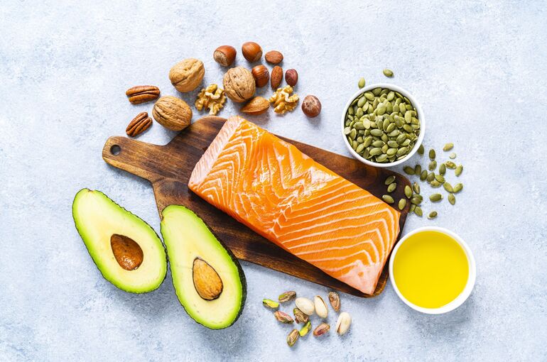 food-with-high-content-of-healthy-fats-overhead-royalty-free-image-1649362992