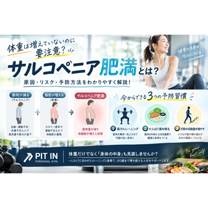 サルコペニア肥満予防ガイド